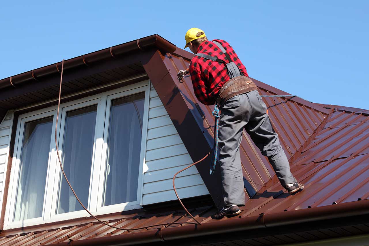 Roof Painting Contractor